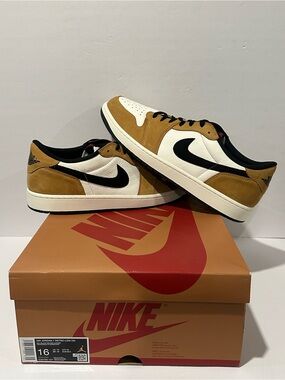 Air Jordan 1 Retro OG Low ‘Rookie of the Year’ (CZ0790-107) Sz: 16 / 17
